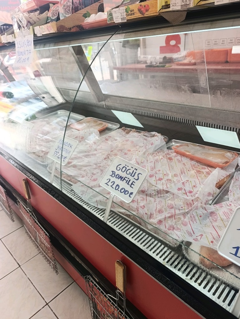 Tavuk Şarküteri Dondurma Dolabı (2 El Ürün) Azda Olsa Pazarlık Olur - 5