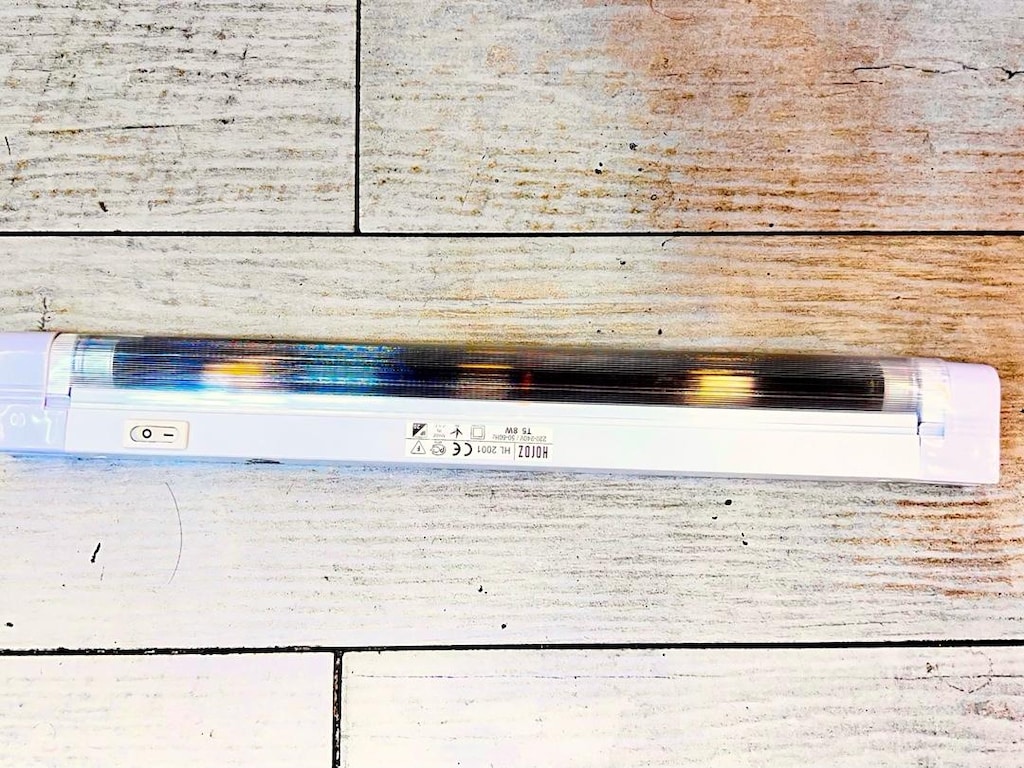 blackliğht mor fluoresan 8watt - 2