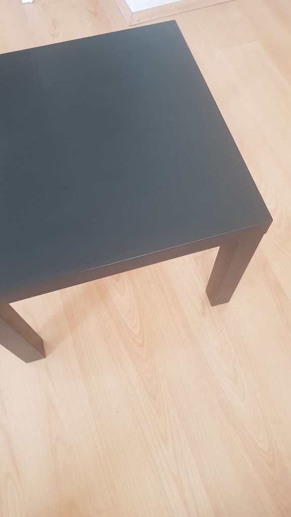 IKEA LACK Yan Sehpa - Siyah 55x55x45 - 2