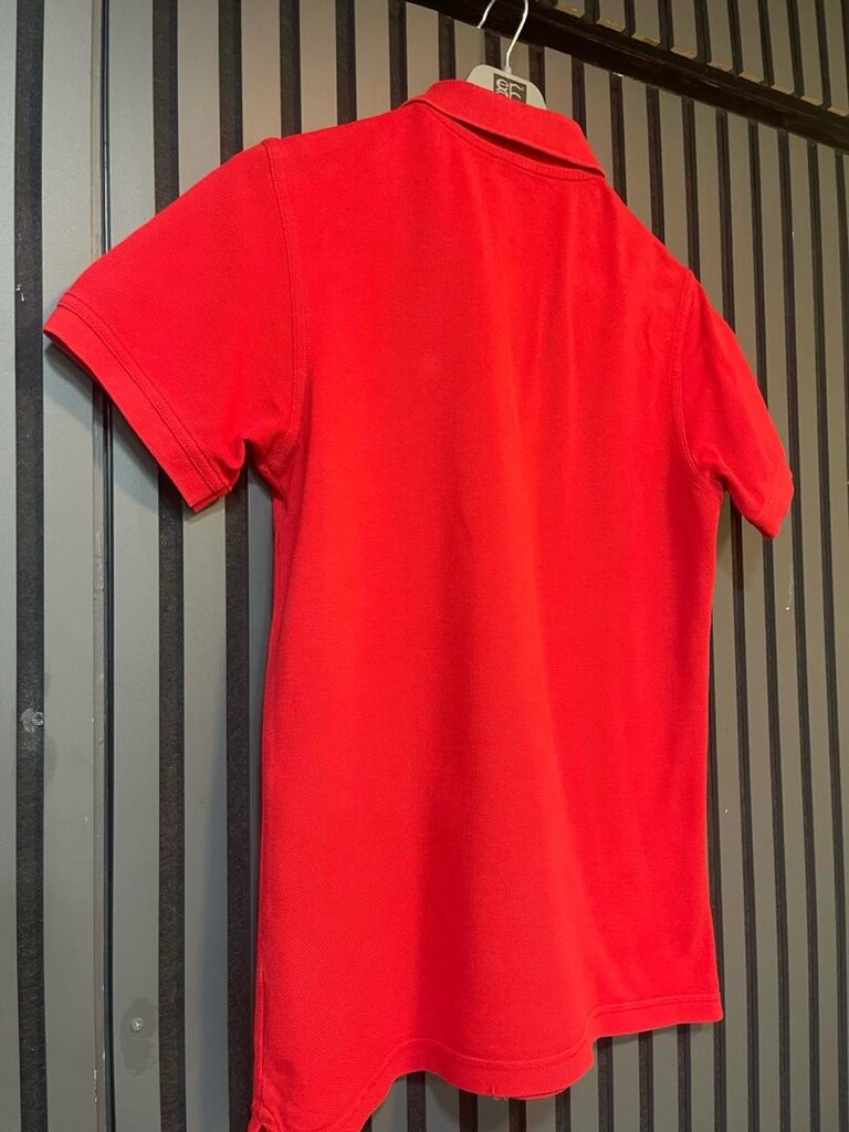 BENETTON 13-14 Yaş POLO YAKA TSHIRT - 6