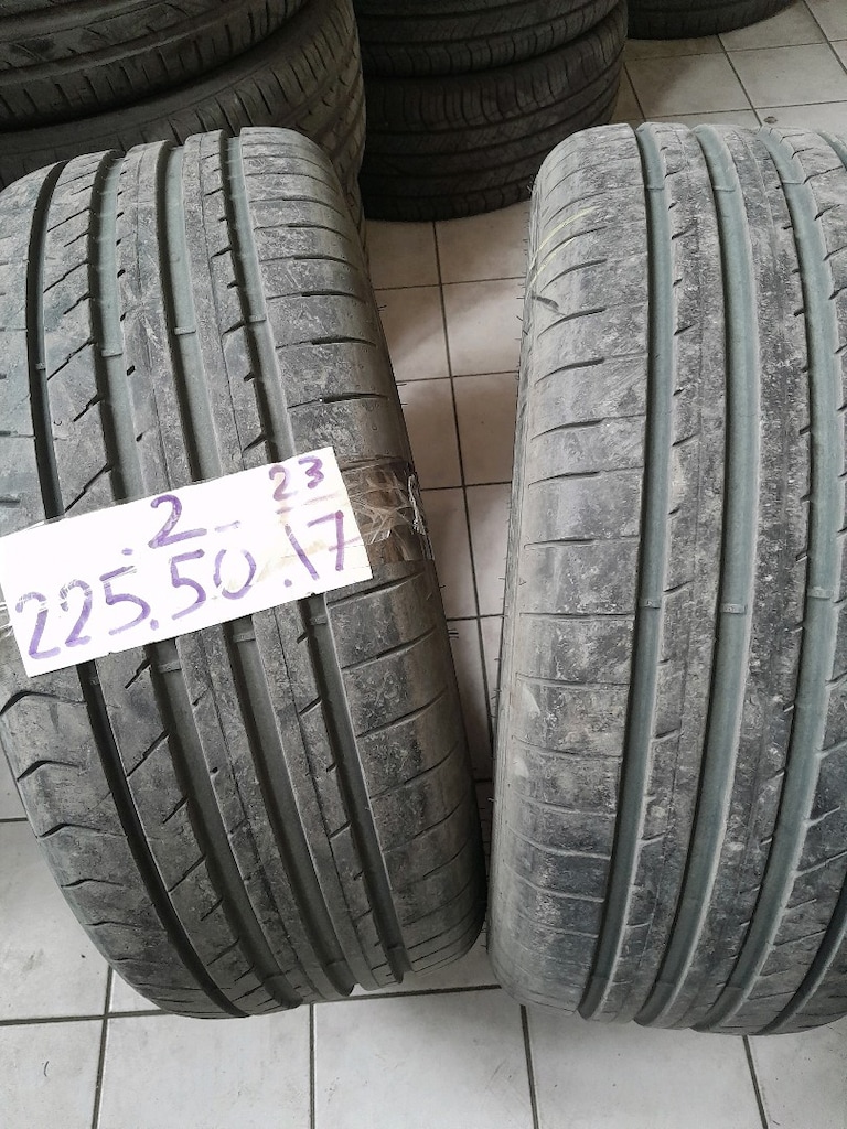 2 ADET 225&50/17 GODYEAR 2023 TARİHLİ - 4