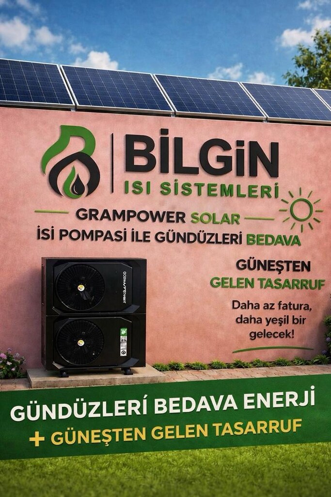Olefini ısı pompası 15 kw - 5