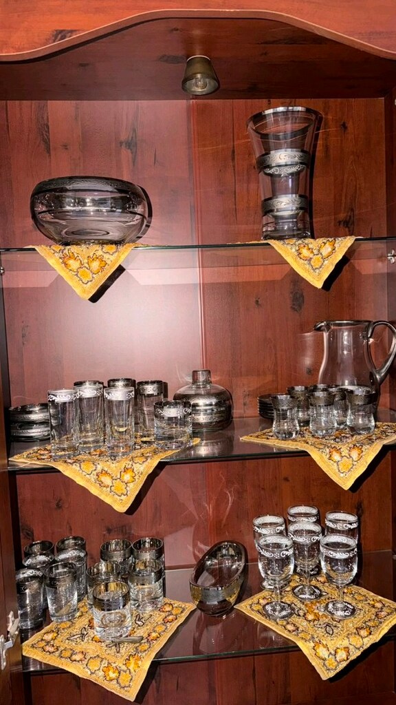 gümüş set bardak takımı - 14
