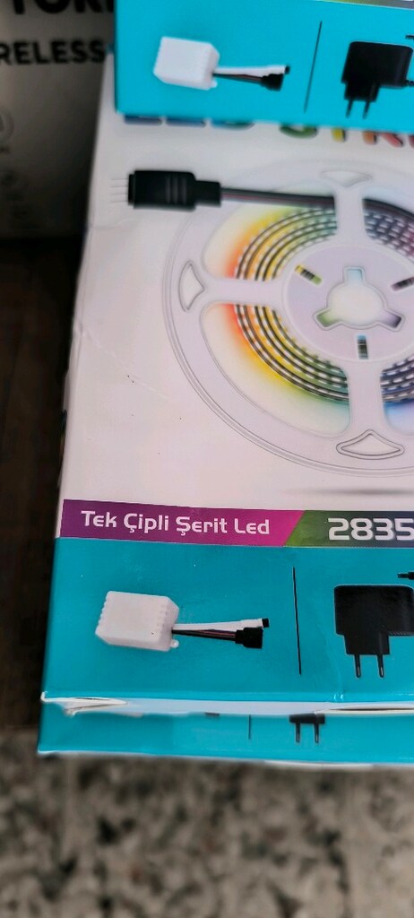5 metre serid LED. kumandalı - 4