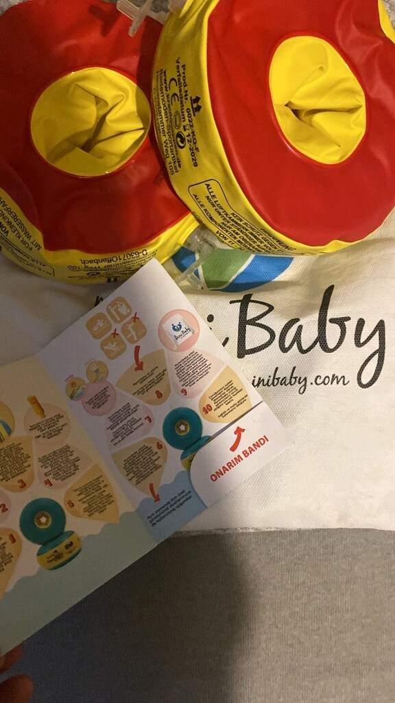 Myminibaby Kraulquappen Çocuk Kolluk