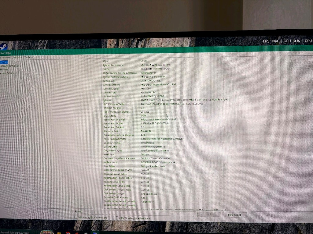 RTX 4060 Gaming PC Seti - Komple Setup (PC + Ekipmanlar) - 2