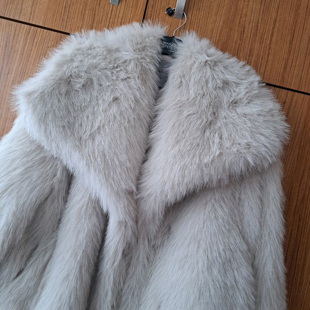 40 Flow Fashion Bej Kürk - 3