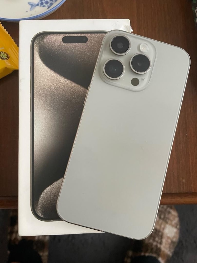 iPhone 15 pro 256 GB yd kullanima kapali - 3