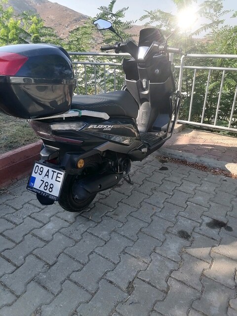 Mondial fuzion 125