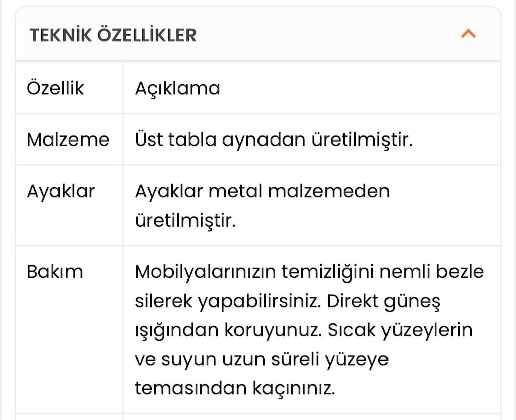 Satılık !!! kaliteli orta sehpa