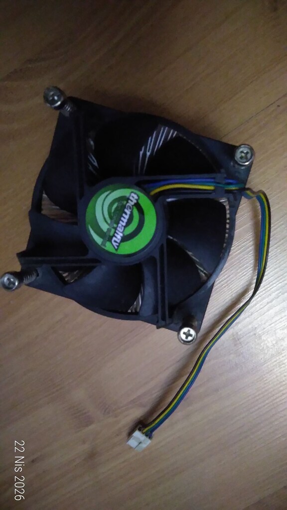 cpu fan - 3