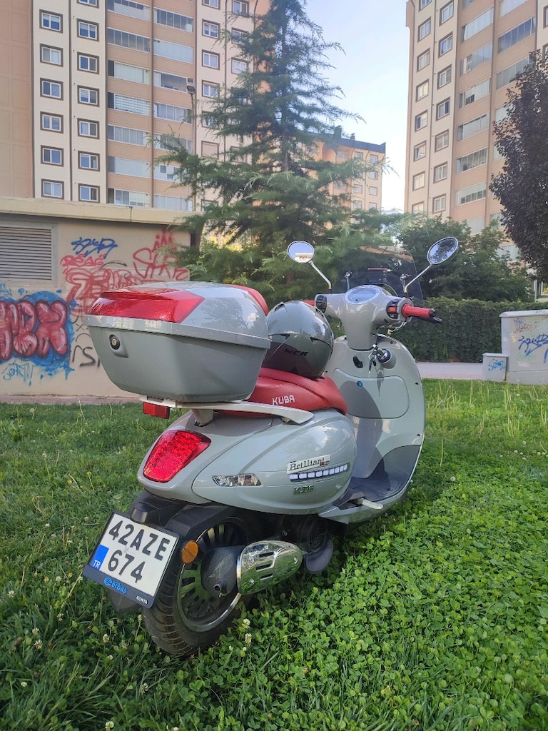 Sadece 900 km'de Ruhsatta 50 (Fabrikasyon 125CC) - 5