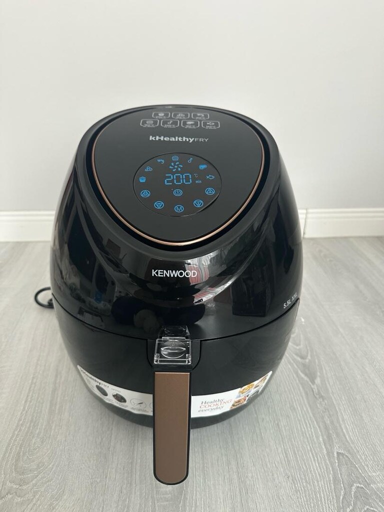 kenwood Fry airfryer XXL 5.5L - 2