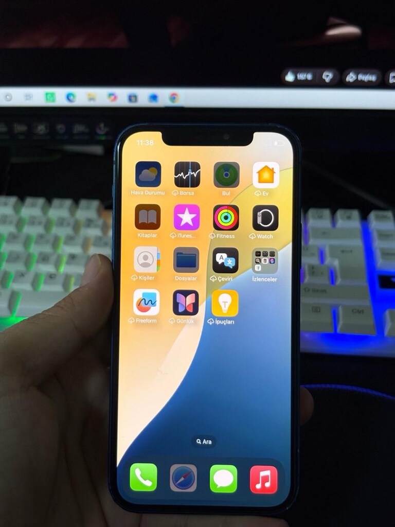 iPhone 12 TR değişensiz - 7