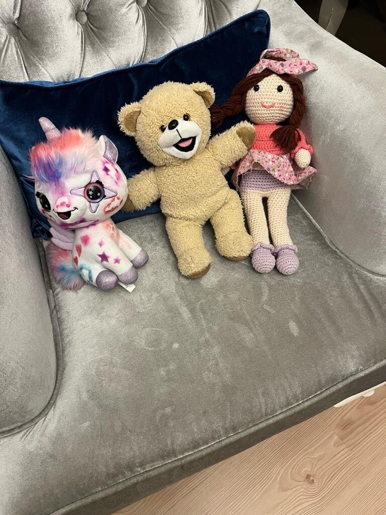 Fischer Price Eğitici köpekçik, Stitch, kedi, köpek,micky, maymun, ayı - 9