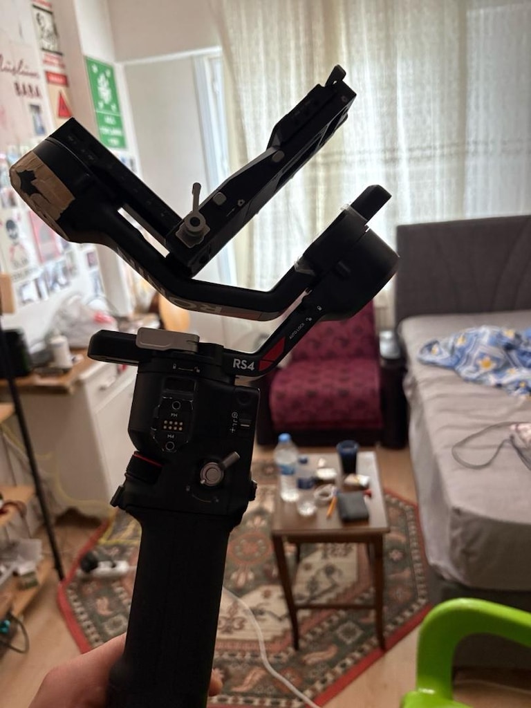 DJI RS 4 Gimbal Kamera Sabitleyici - 6