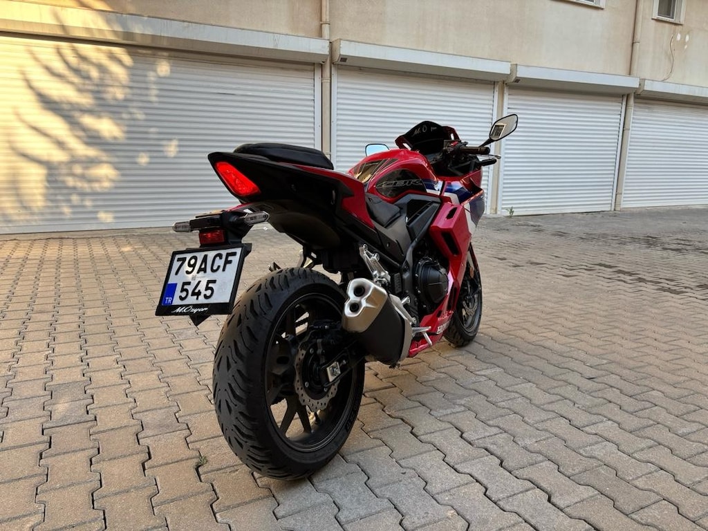 2024 HONDA CBR 500R 2.900 KM 2025 KASIM ÇIKIŞLI TEMİZ - 6