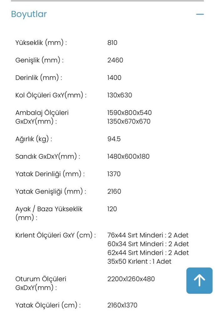 ÇOK ACİL SATILIK KÖŞE KOLTUK - 6