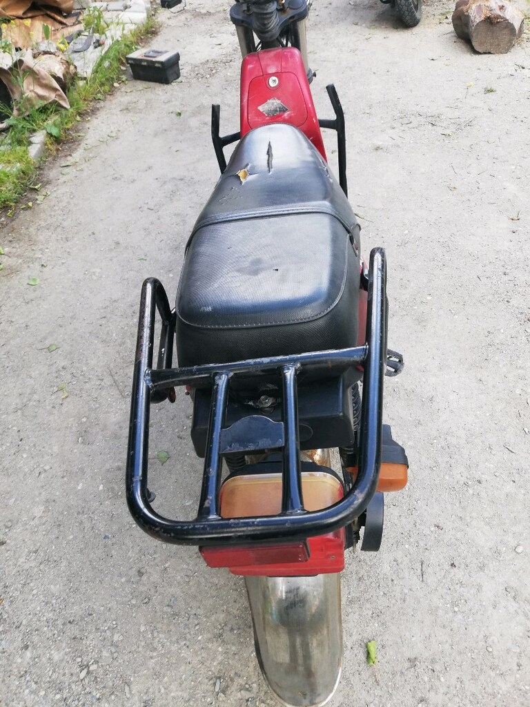 5 akülü motorsiklet - 5