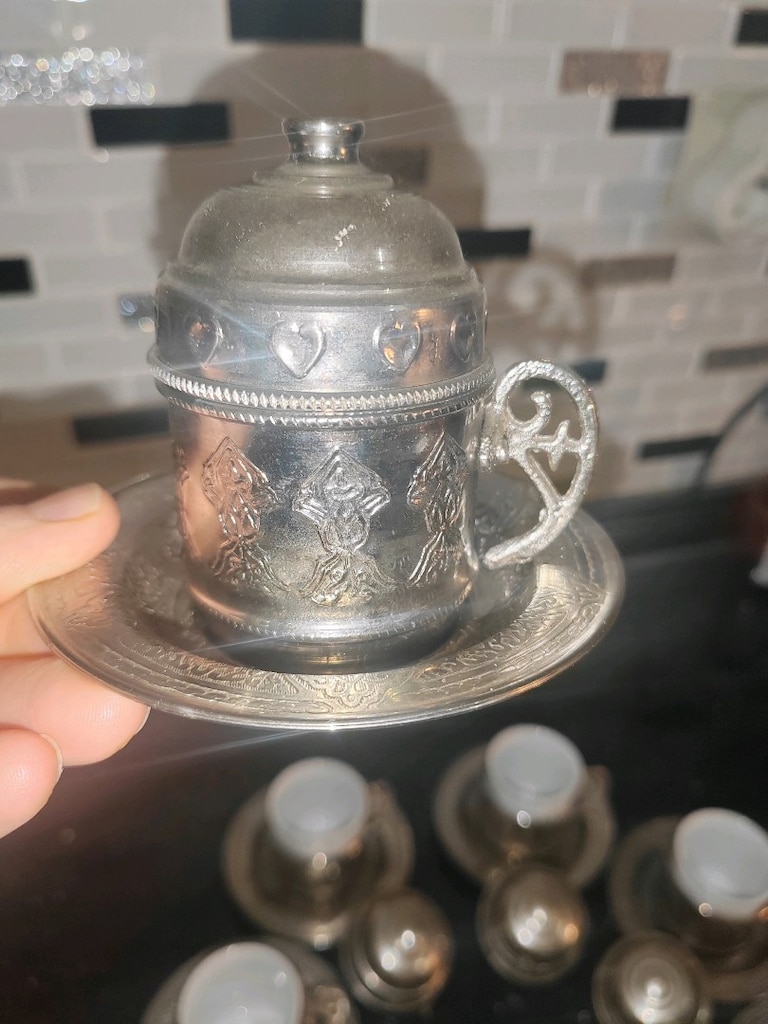 Otantık fincan seti - 6