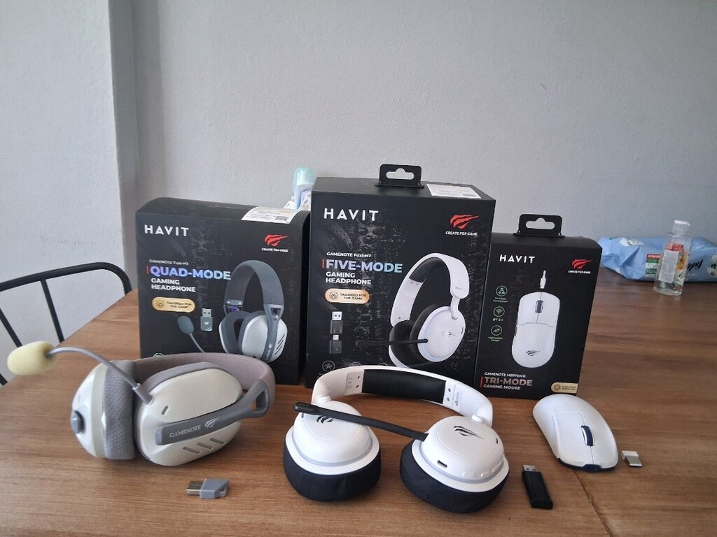 havit marka kulaklık mause 3 lü satılır isteyene tekli satabilirim