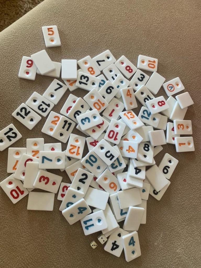 Ahşap Okey Takımı - 3