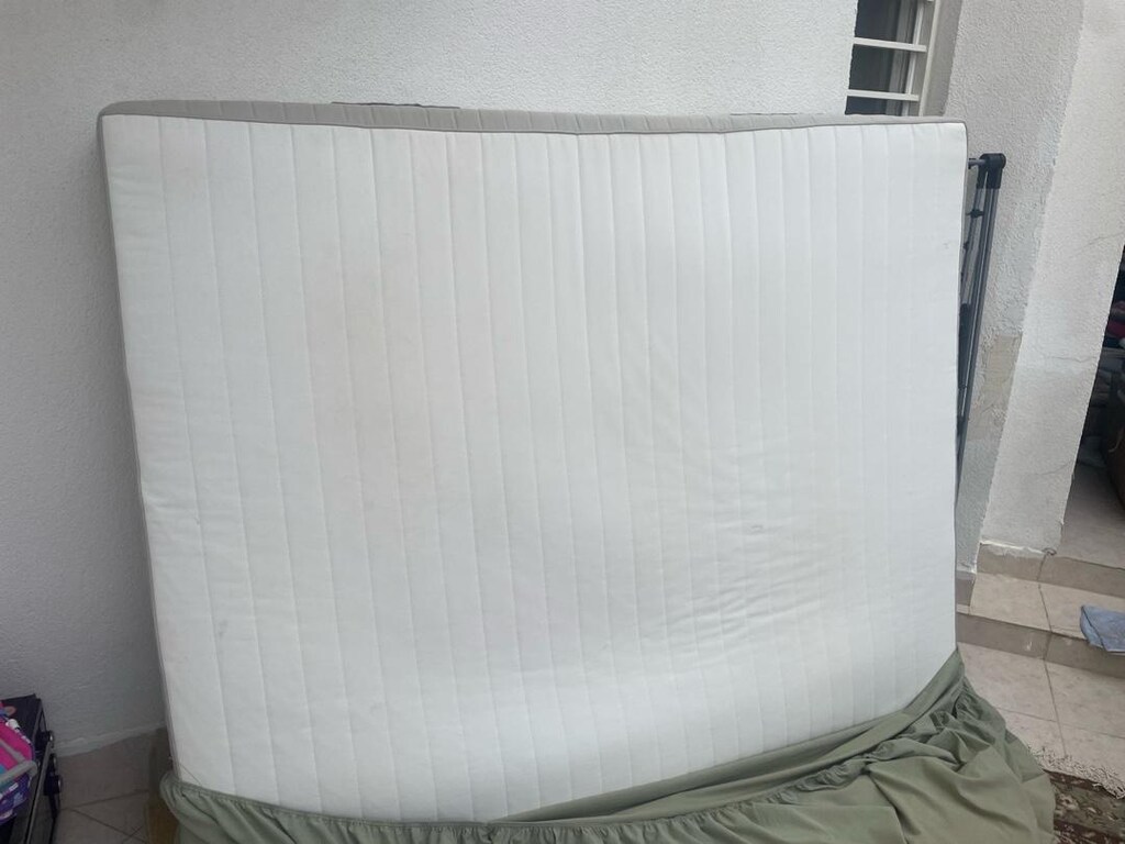 ikea çift kişilik yatak tertemiz - 2
