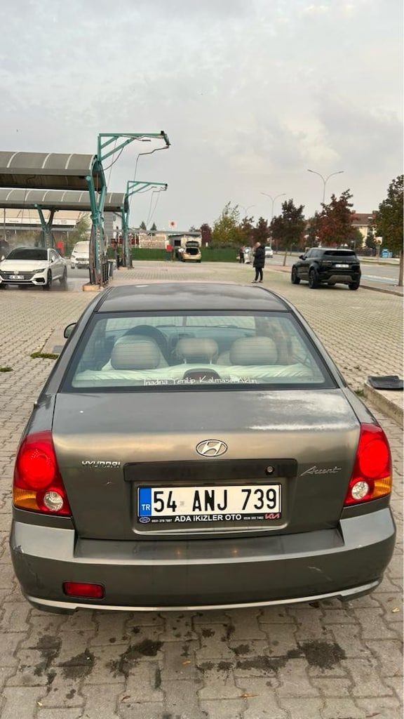 Hyundai admire 2004 otomatik - 10