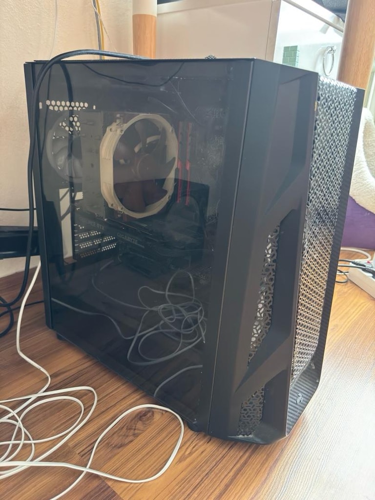 Bilgisayar NVIDIA RTX3060, INTEL 9600K, NOCTUA, G.SKILL 16GB RAM