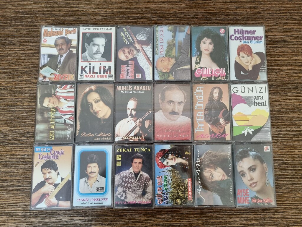 54 Adet Koleksiyonluk Kaset - 4