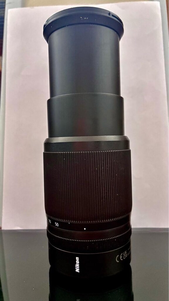 Nikon Z 50-250mm f / 4.5-6.3 DX VR Lens - 2
