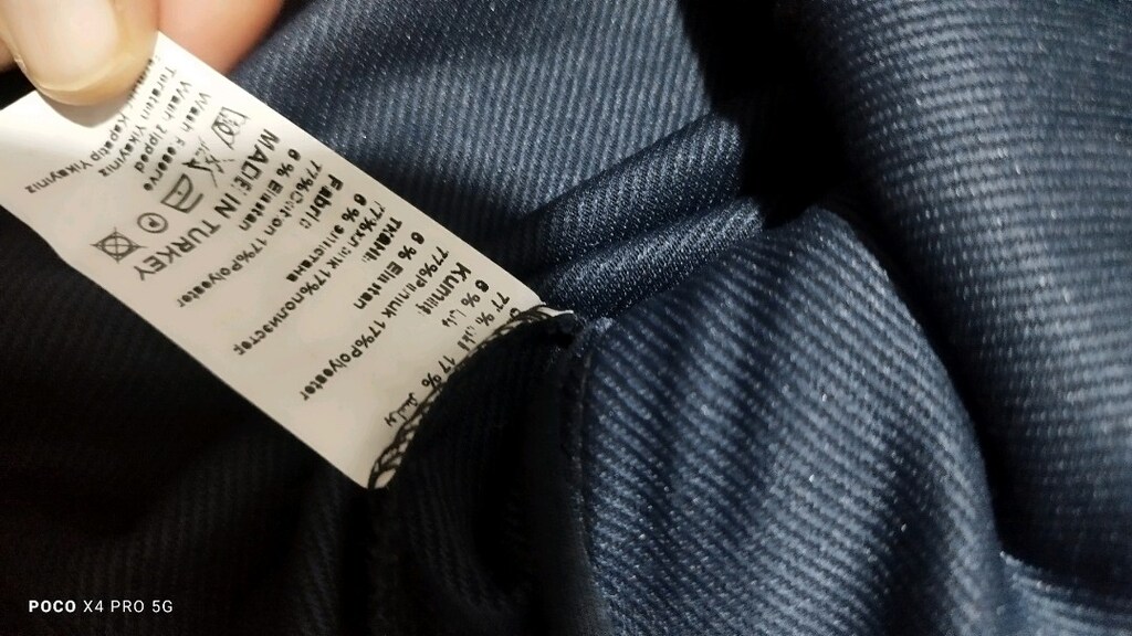 #Adidas likralı mont..Bu tip çokça var..Eni çekilince 58 Boyu 79??? - 7