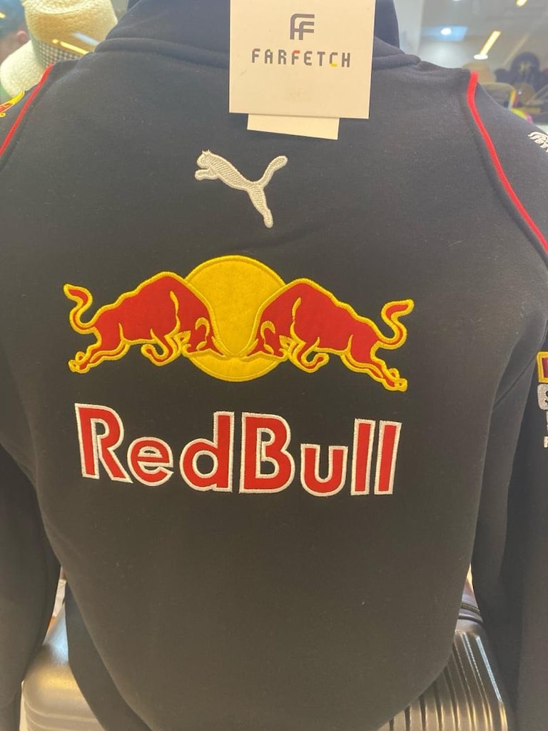 REDBULL ÜÇ İPLİK FERMUARLI SWİTSHÖRT - 2