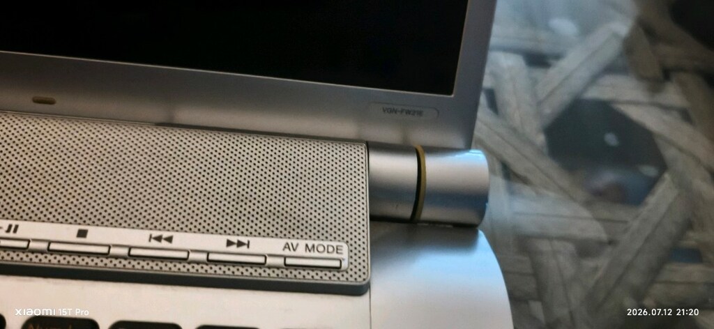 Dizüstü ,notebook Sony Vaio vgn - 4