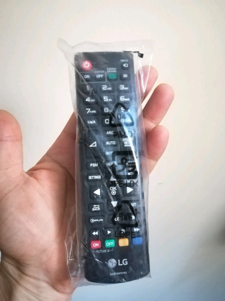 LG TV televizyon uzaktan kumandası - 4
