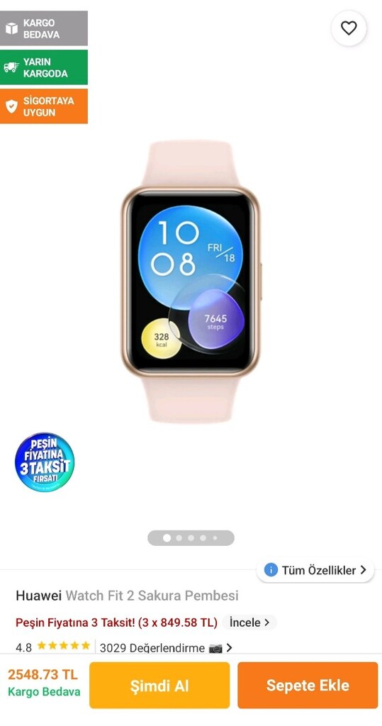 Huawei watch - 6