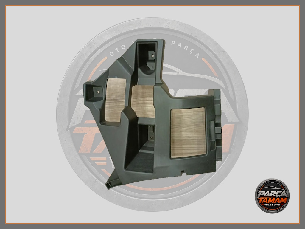 MEGANE 4 FAZ 2 SOL ARKA TAMPON BRAKETİ NO:1638707117 - 2