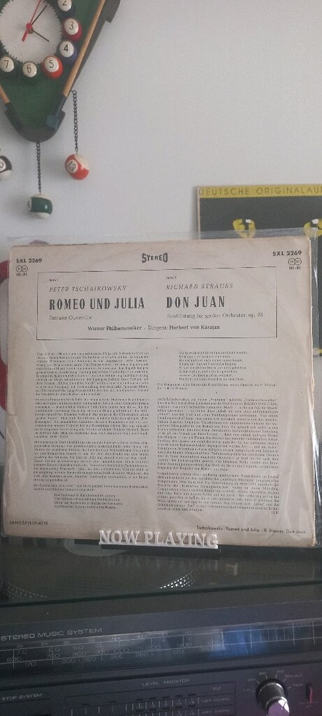 Plak LP Klasik Müzik - 14