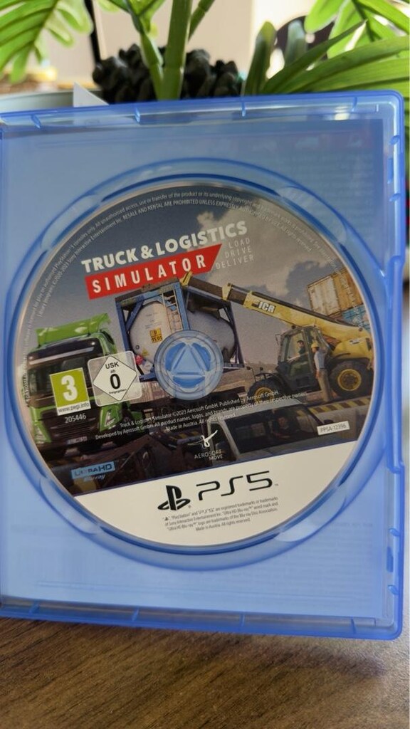 Truck & Logıstıcs Simülatör PS5 - 3