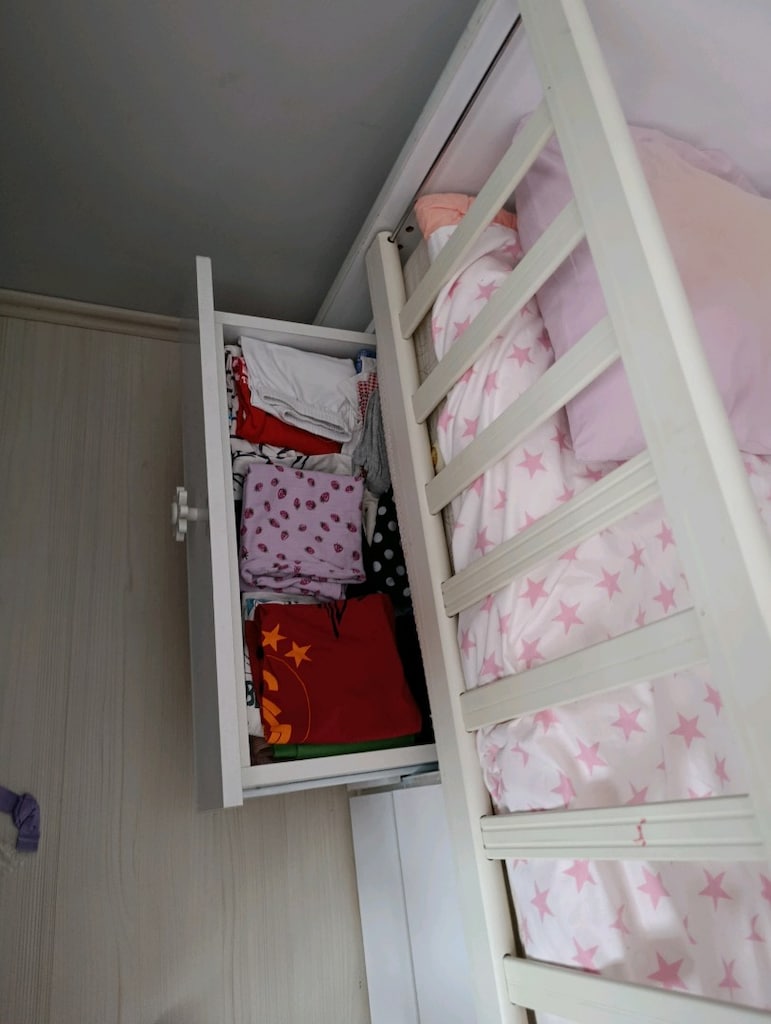 ahşap beşik - 4