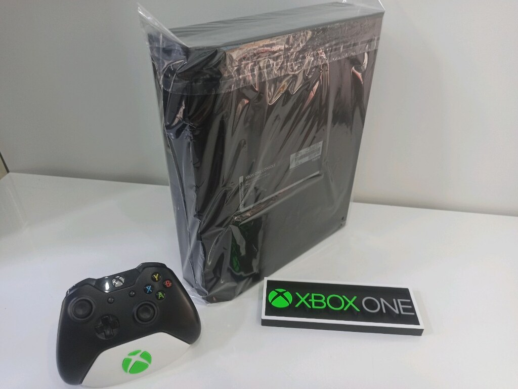 Xbox ONE 500 GB Orjinal Tek Kol Gncel Sürüm kutusuz set - 2