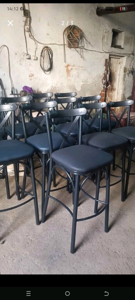 bar sandalye imalat - 2