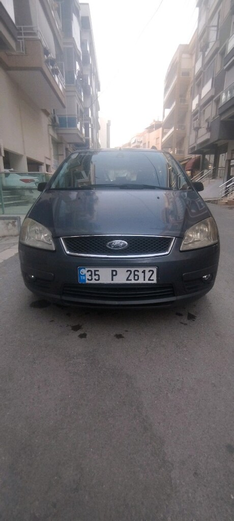 sunroof lu 2006 model Ford C-Max 1.6 TDCİ - 2