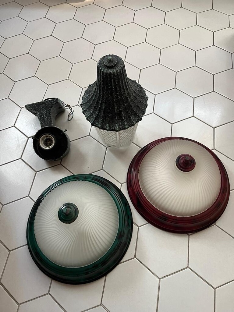 Balkon armatürü (Delux) / Posta kutusu - 4