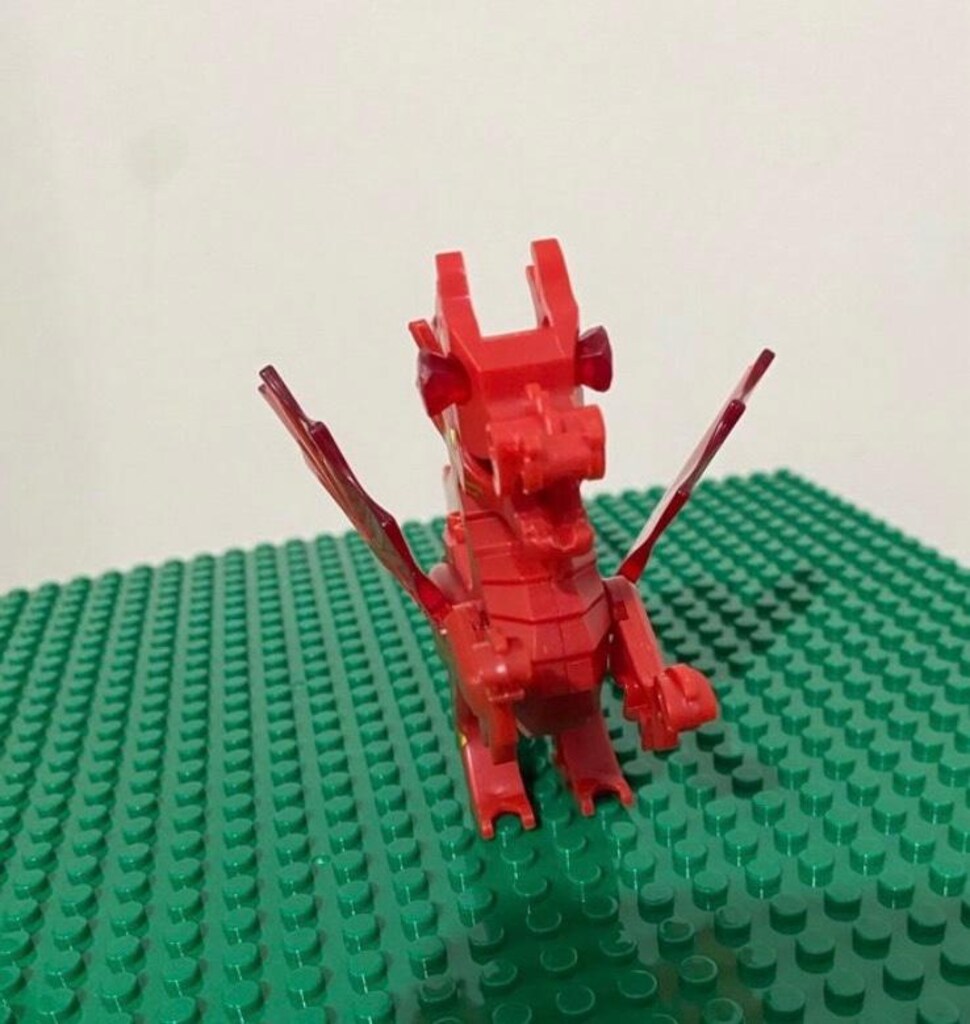 lego ejderha/dragon figürü - 12