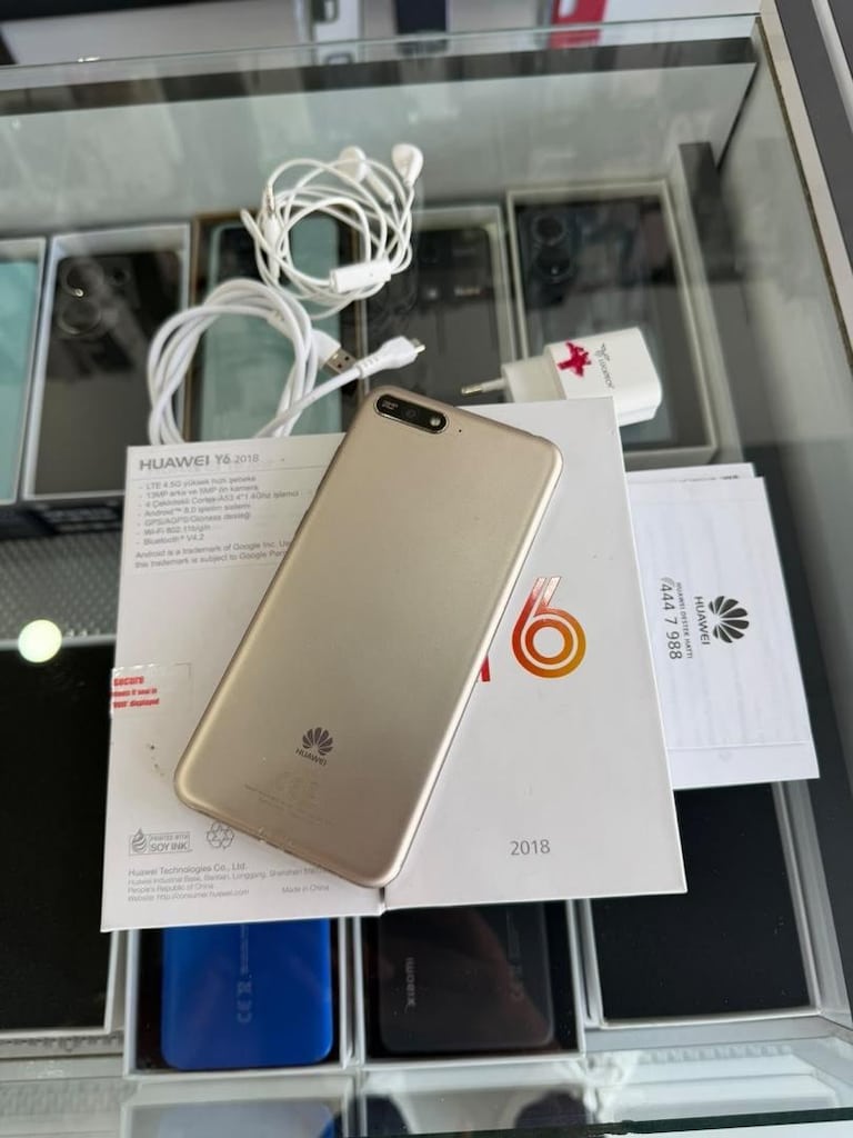 HUAWEI Y6 2018 YURTİÇİ 3-6-9 TAKSİT - 4