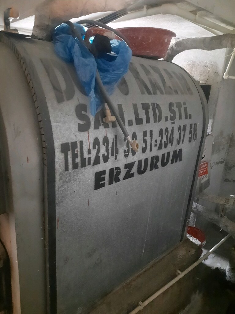 kalorifer kazanı (kömürlü) - 4