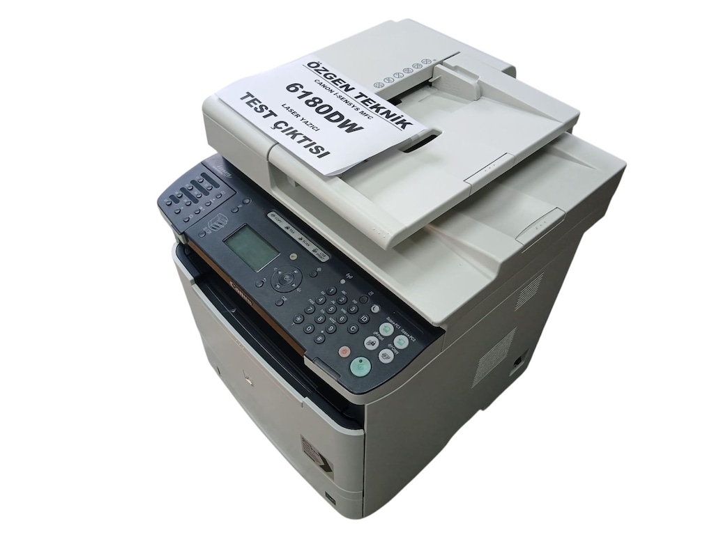 canon i-sensys mf-6180dw yazıcı(ÇALIŞIR,SORUNSUZ,İKİNCİEL) - 5