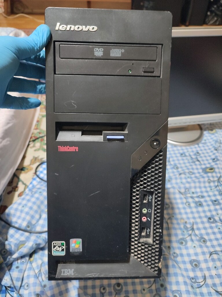 LENOVO MARKA IBM BİLGİSAYAR KASASI ARIZALI!!!! - 4
