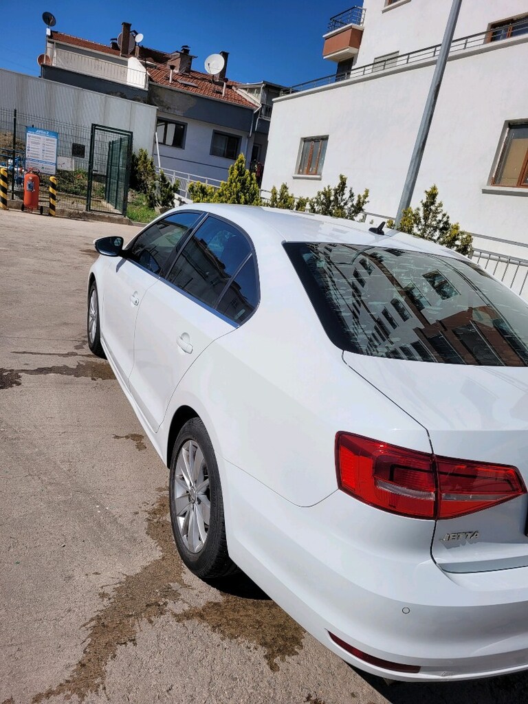 2015 değişensiz boyasız jetta - 3